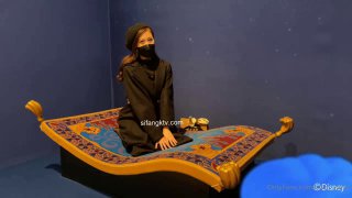 SUN-043 固定バイブ露出 超超超ビンカンすぎて涙と潮が出ちゃう絵本作家ちゃん